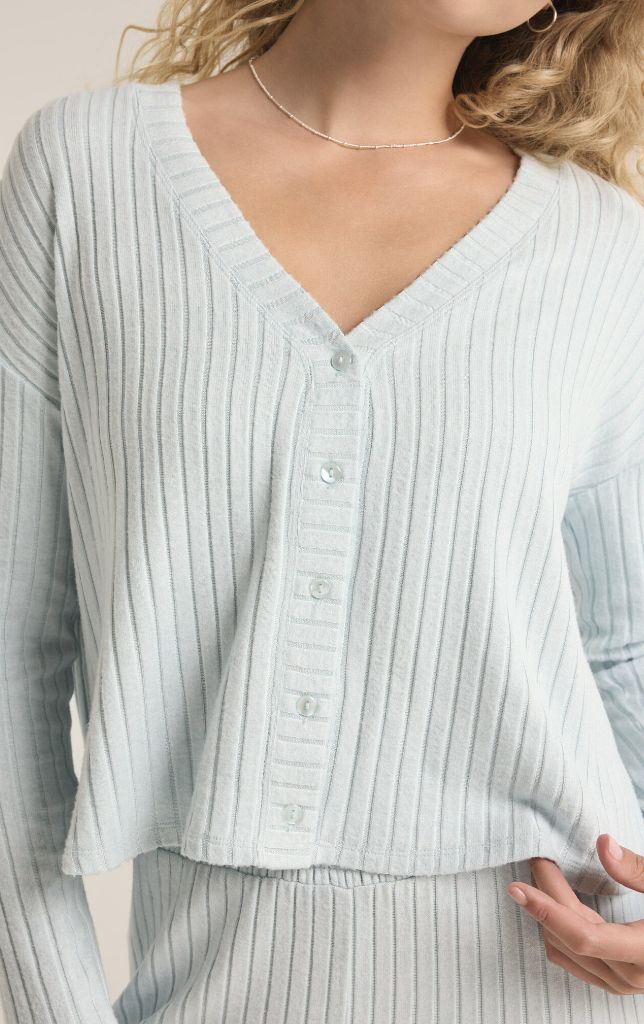 Mara LS  Cardigan Top