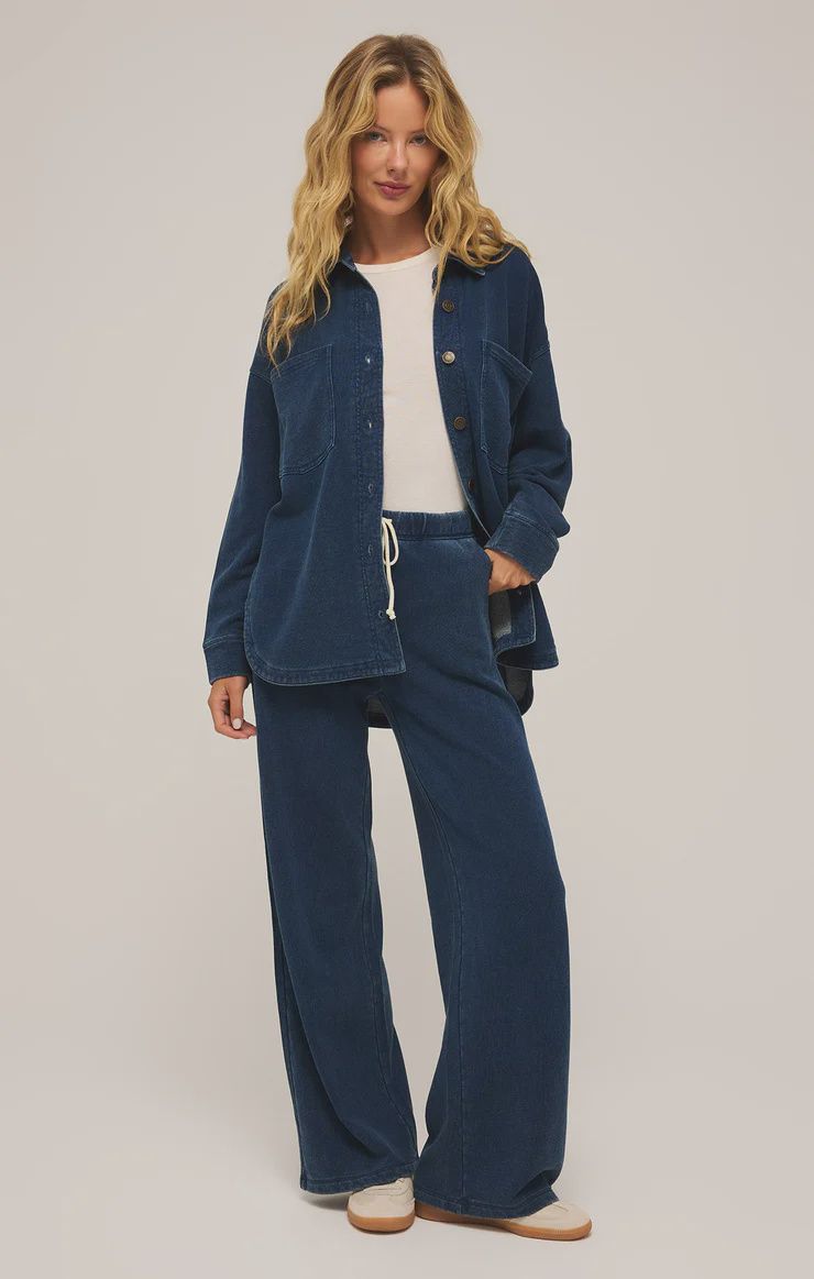 All Day Knit Denim Jacket