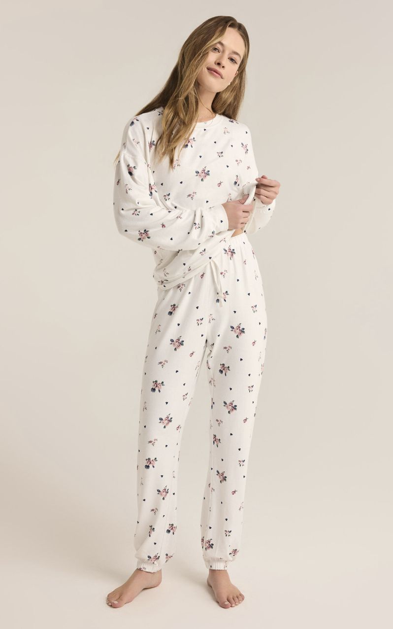Cozy Rosebud Set