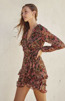 Vintage Rosa Mini Dress