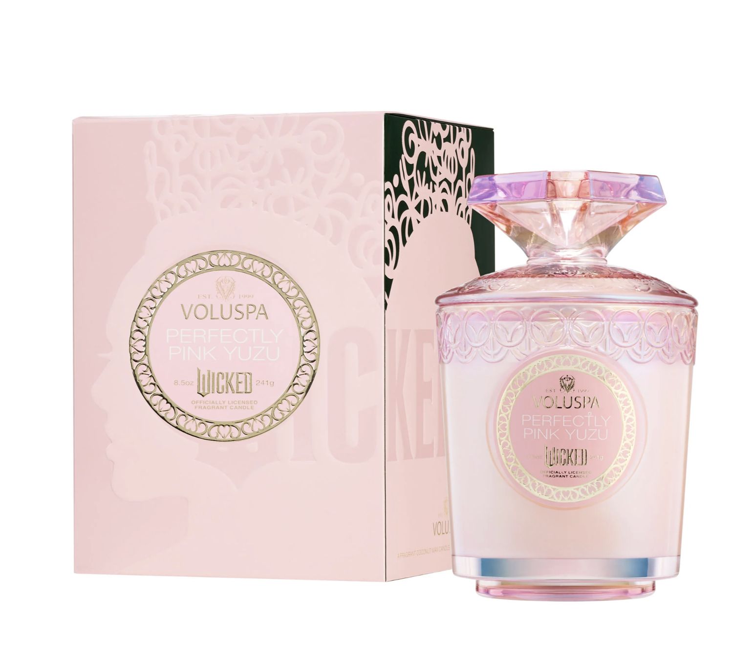 Perfectly Pink Yuzu Boxed Candle