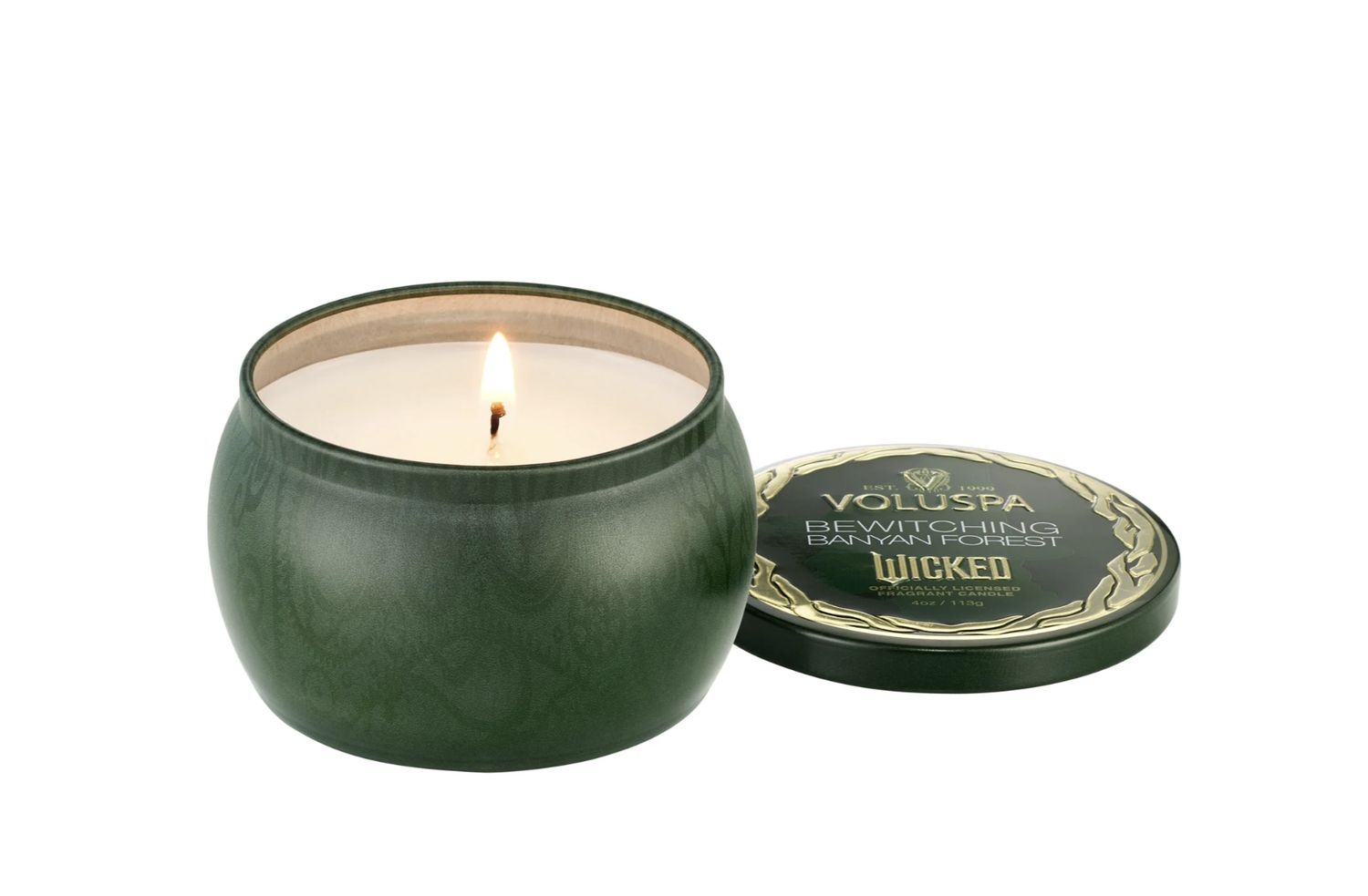 Bewitching Banyan Forest Mini Tin Candle