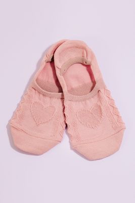 Heart No Show Socks