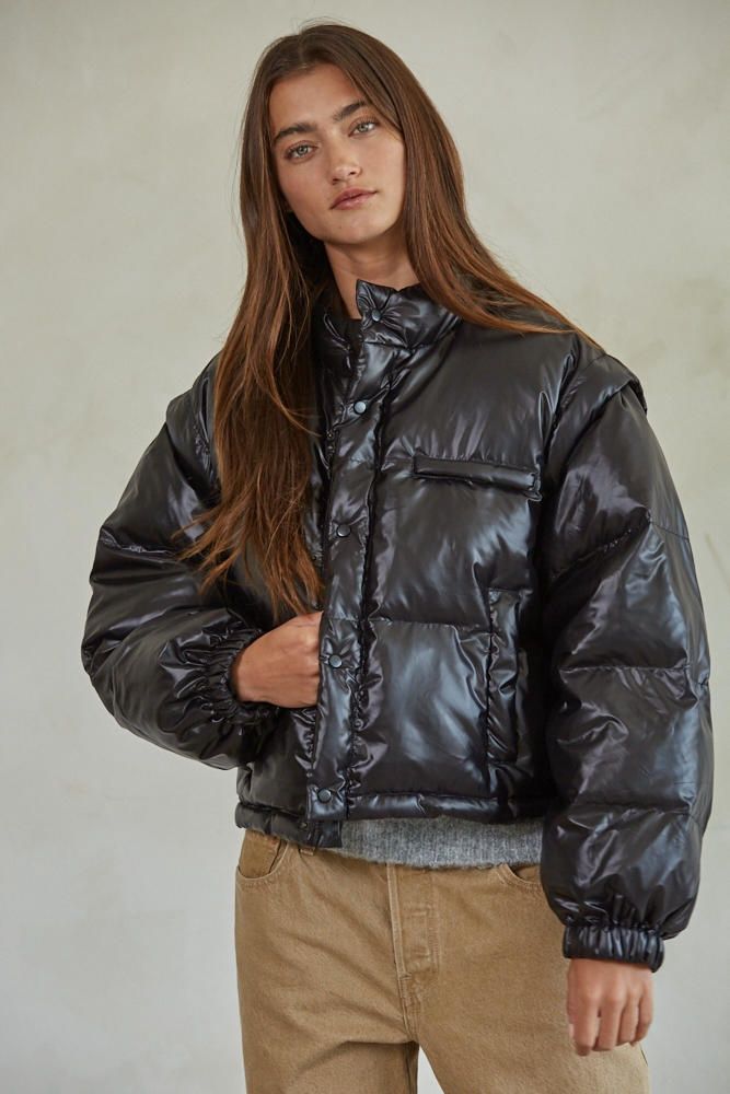 Keep Going Convertible Jacket