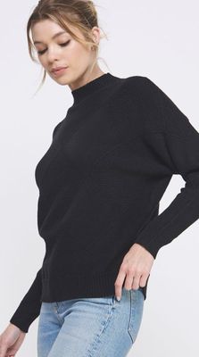 Trish Mock Neck Sweater