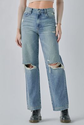Logan Vintage Distressed Jean