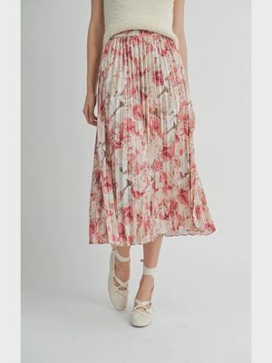Girls Dinner Pleated Skirt