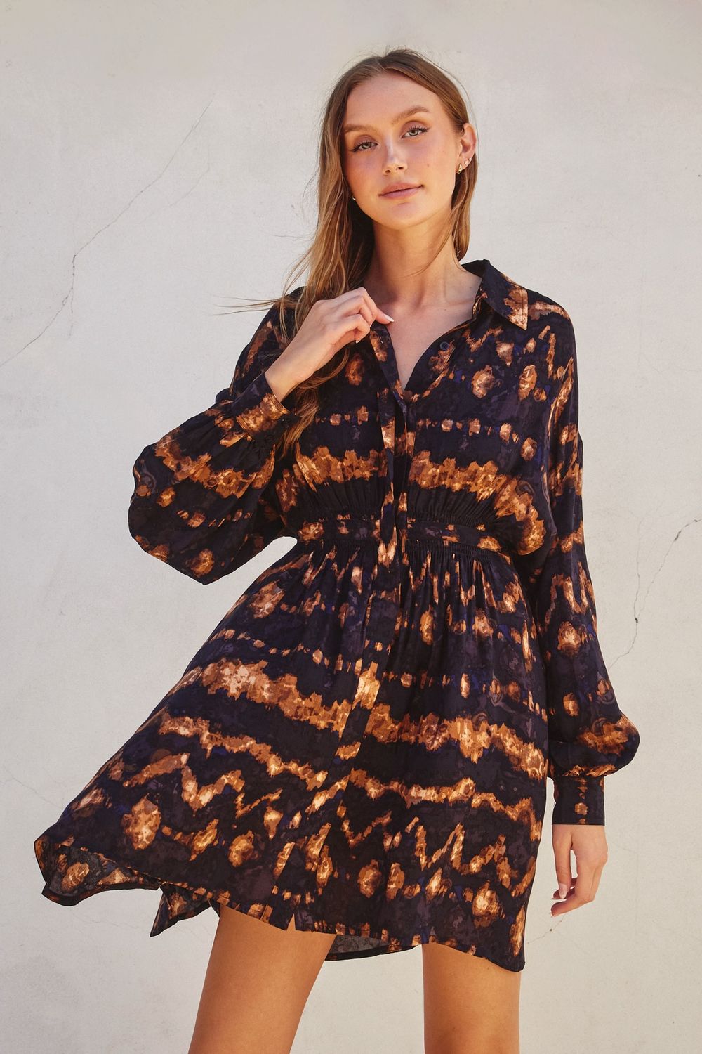 Java Tie Dress
