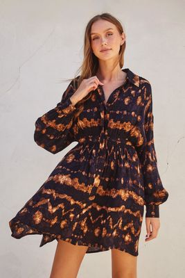 Java Tie Dress