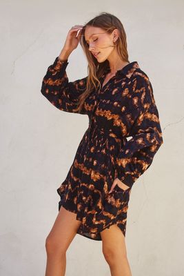 Java Tie Dress