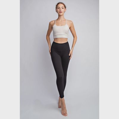 Two Line Yoga Leggings
