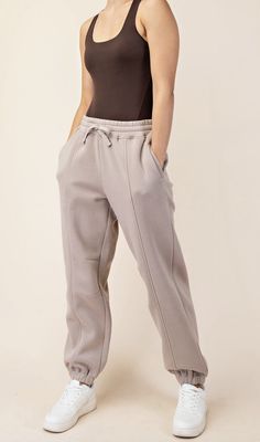 Fleece Jogger Sweatpant
