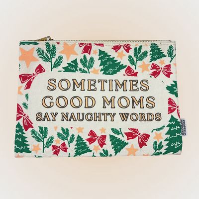 Holiday Good Moms Pouch