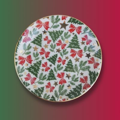 Bow Tree Star Trinket Tray