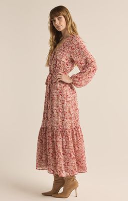 Della Floral Print Dress