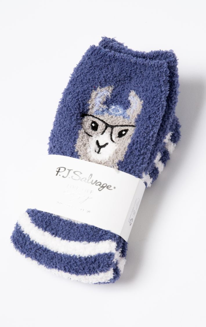 Llama Winter  Socks