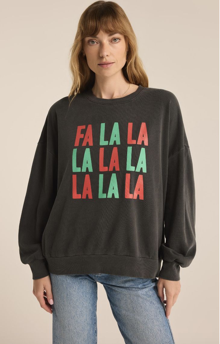 Fa La La Sweatshirt