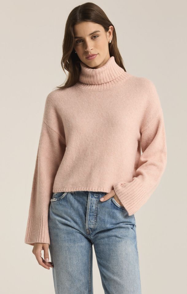 Ursa Sweater Top, Size: Extra Small, Colour: Pink