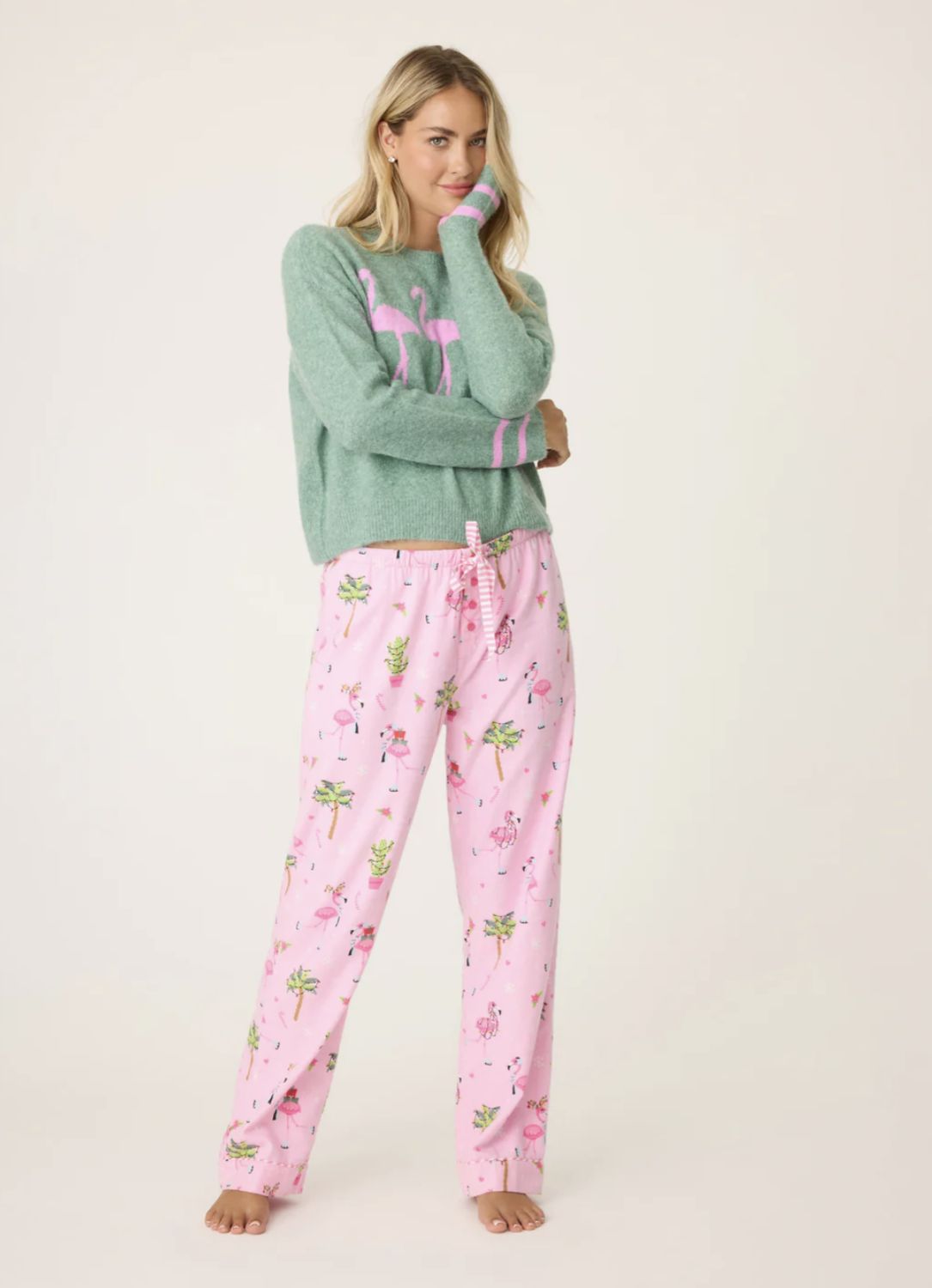 Flamingo Flannel Pj Pant