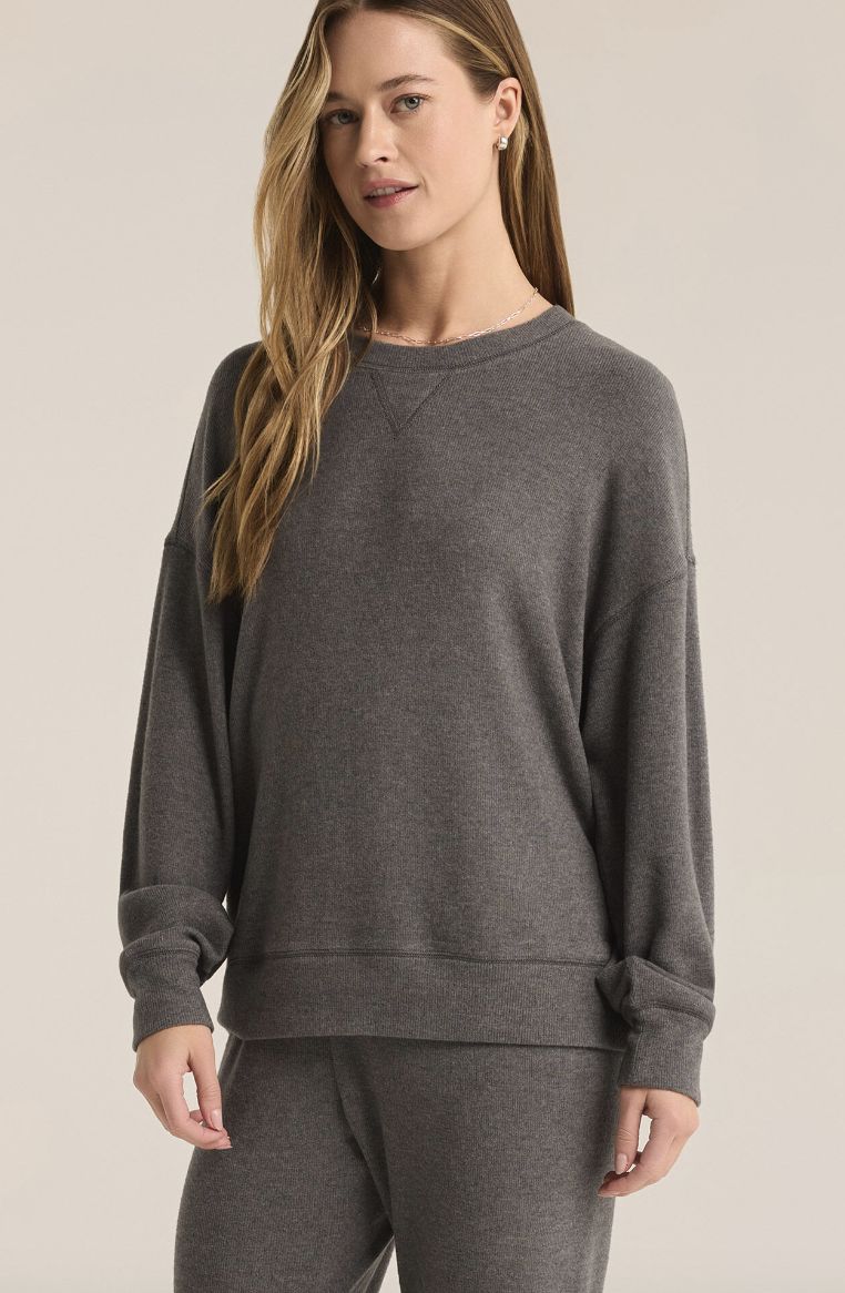 Sleep Tight Rib LS Top