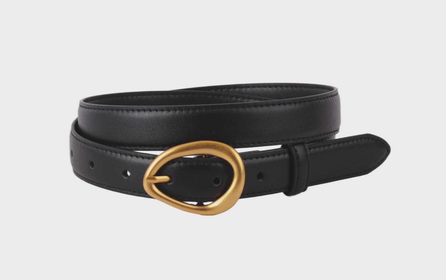 Gabrielle Belt, Size: Small, Colour: Black