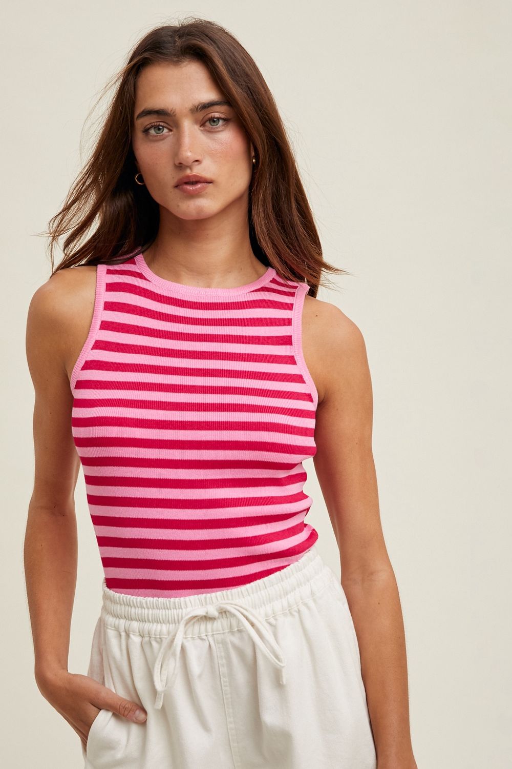 Candy Stripe Tank