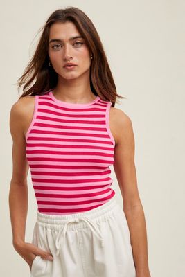 Candy Stripe Tank