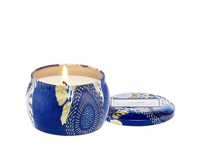 Mediterranean Lemon Mini Tin Candle