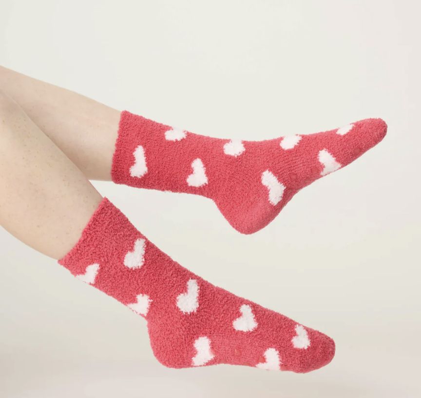 Love Day Socks, Style: Hearts
