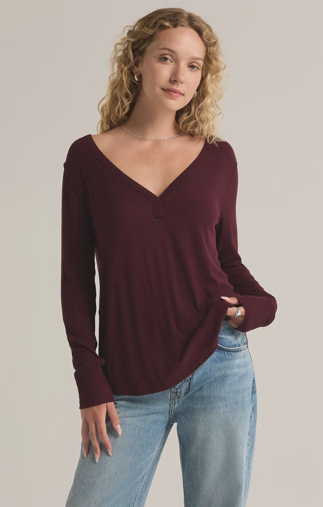 Elton Rib Top