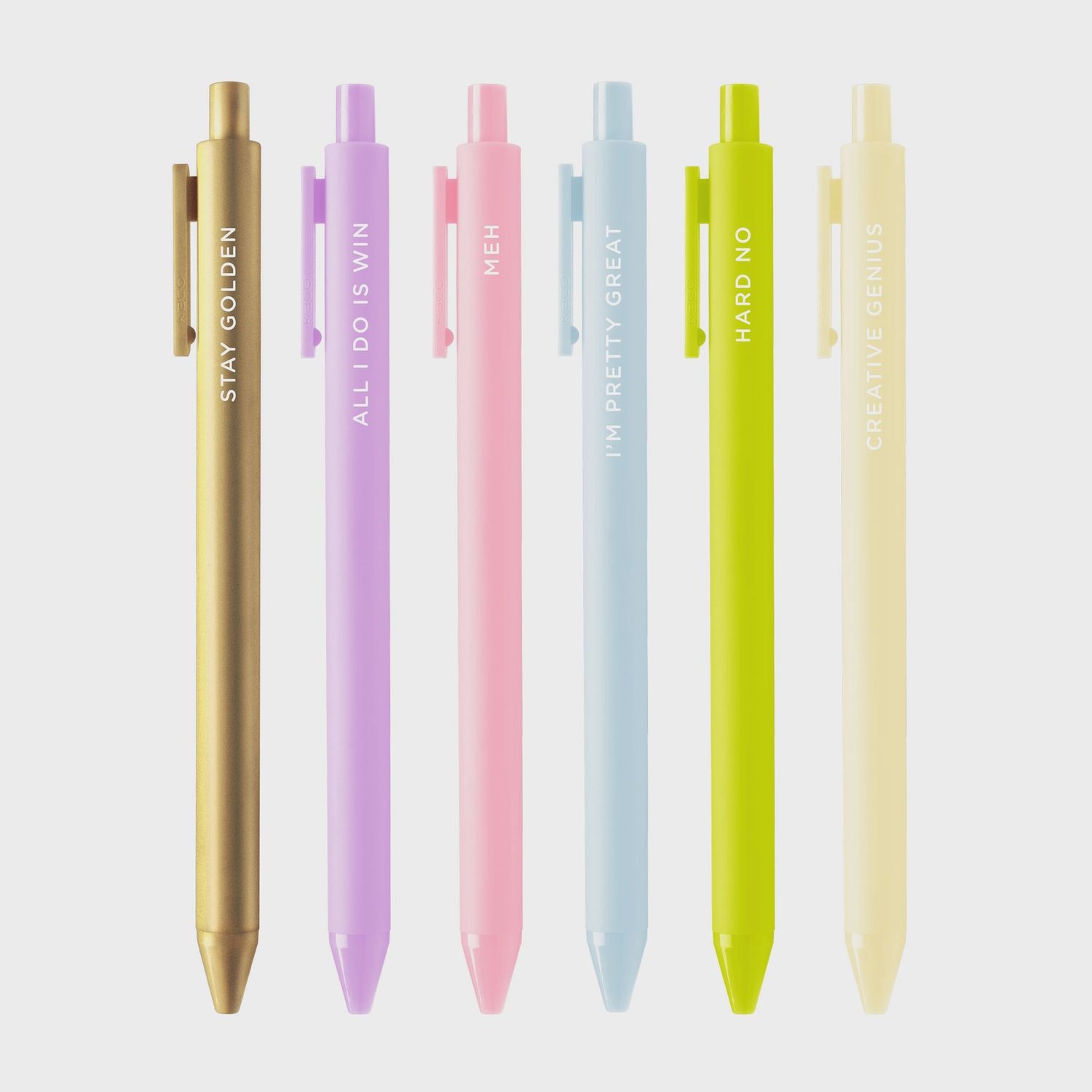 6 Pack Jotter Pen Set