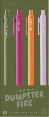 4 Pack Jotter Pen Set