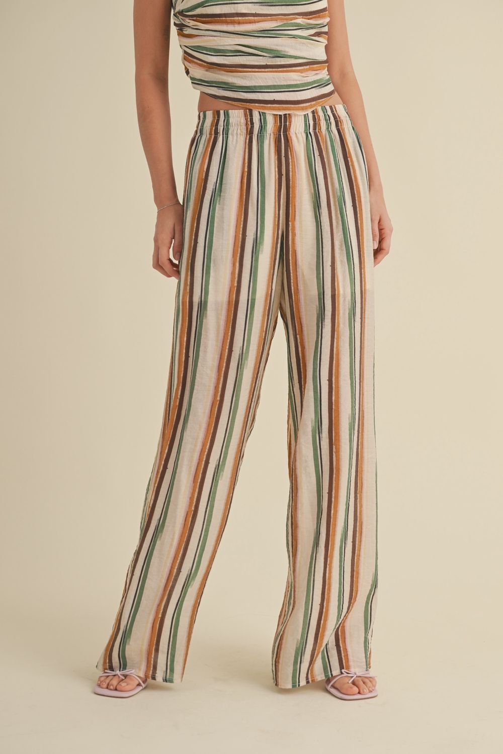 Bailey Striped Pant