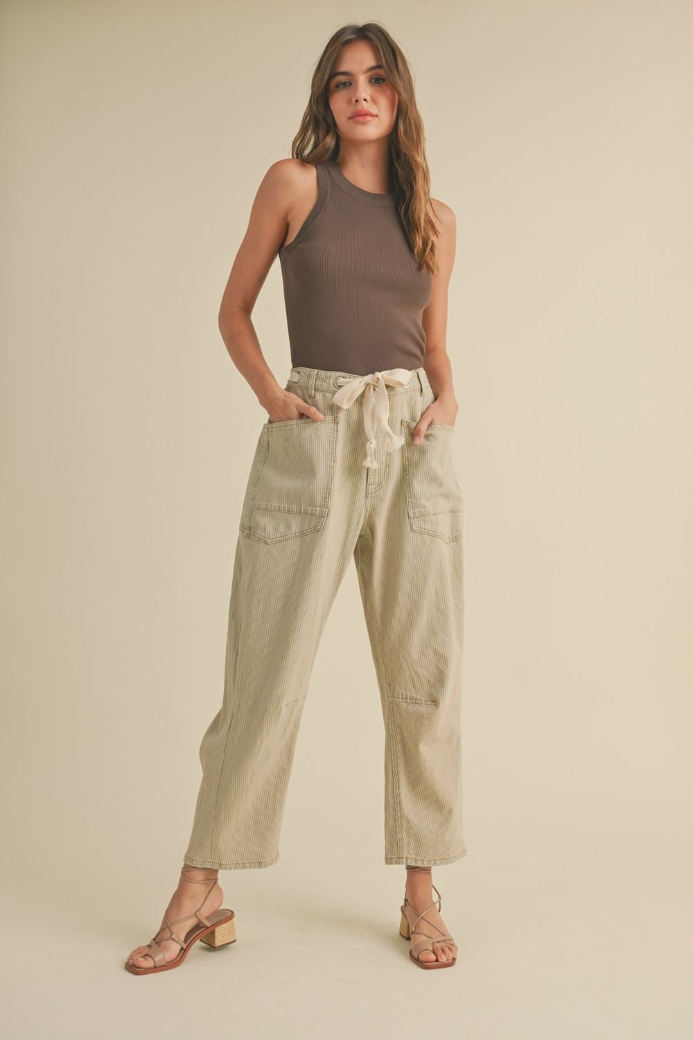 Toni Striped Pant