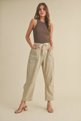Toni Striped Pant