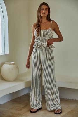 Carly Striped Pants