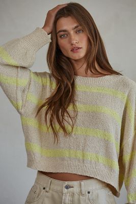 Rowan Striped Sweater Top