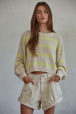 Rowan Striped Sweater Top