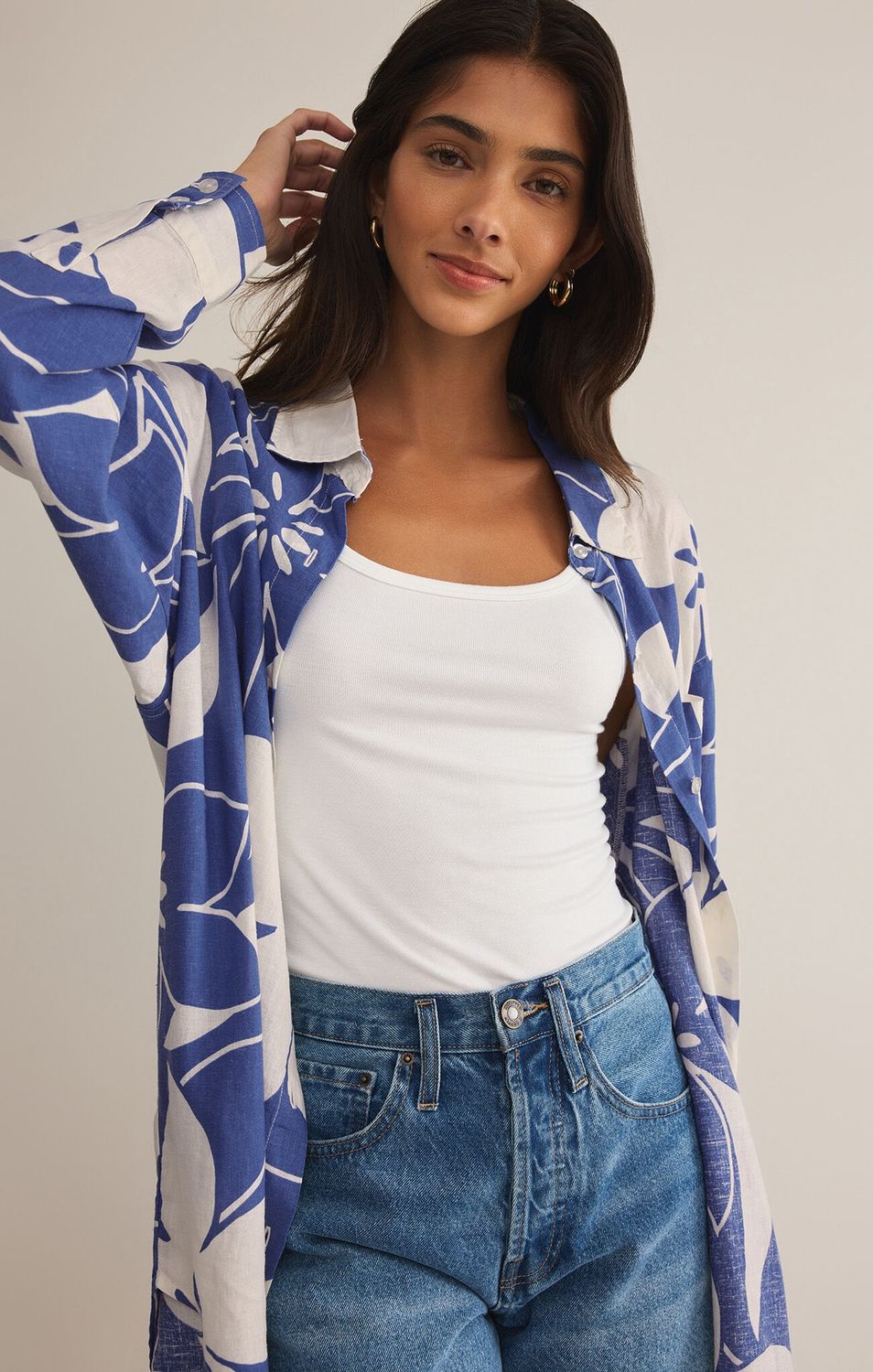 Tomas Madero Button Up
