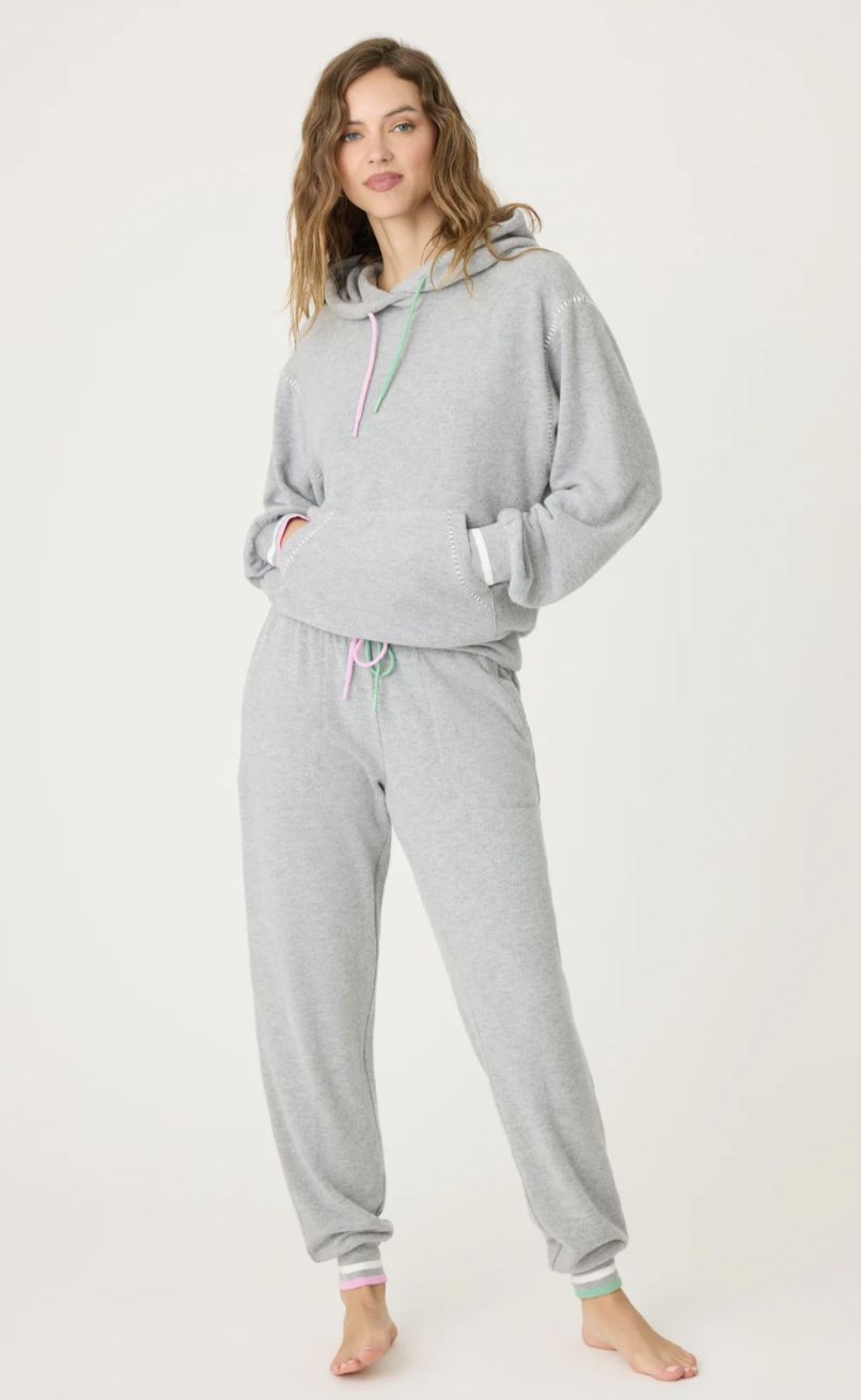 Peachy Party Courtside Pant