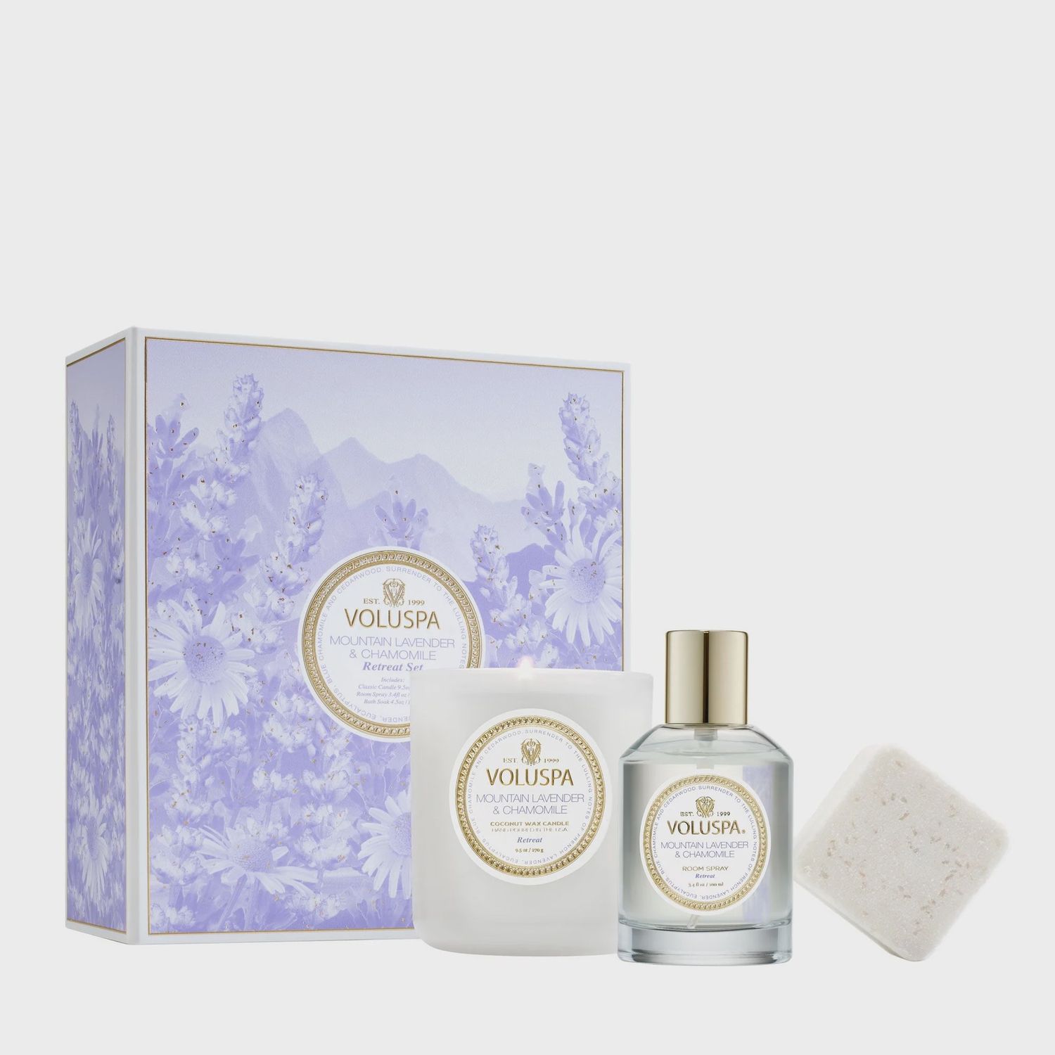 Mountain Lavender &amp; Chamomile &quot;Retreat Ritual&quot; Gift Set