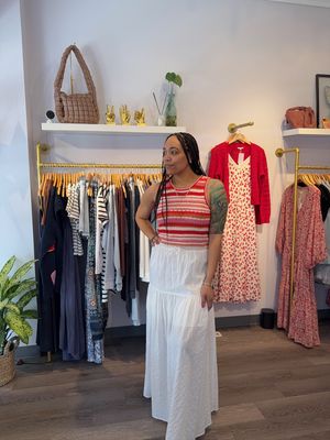 Julian Maxi Skirt
