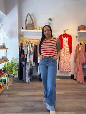 Kris Baggy Wide Leg Jean