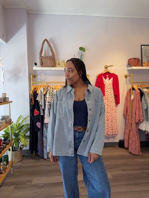 Memory Lane Jean Jacket