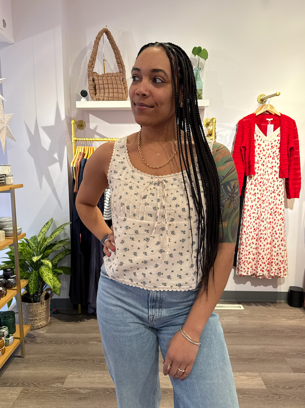 Kiki Floral Tank
