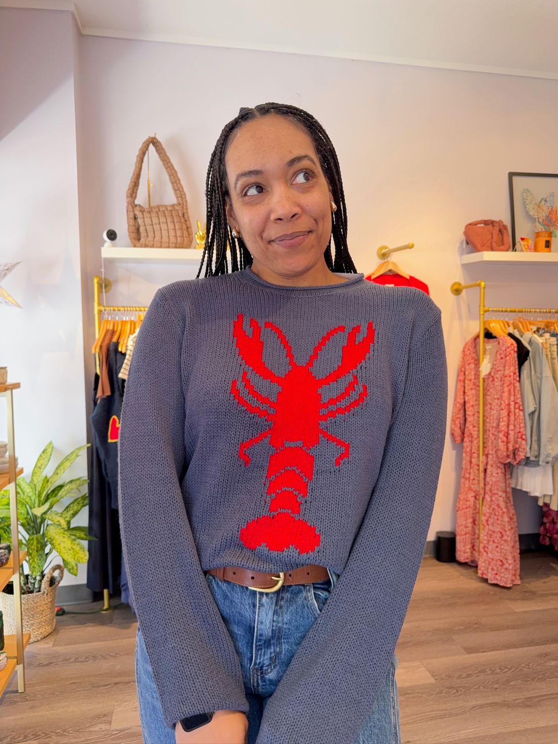 Lobster Sweater