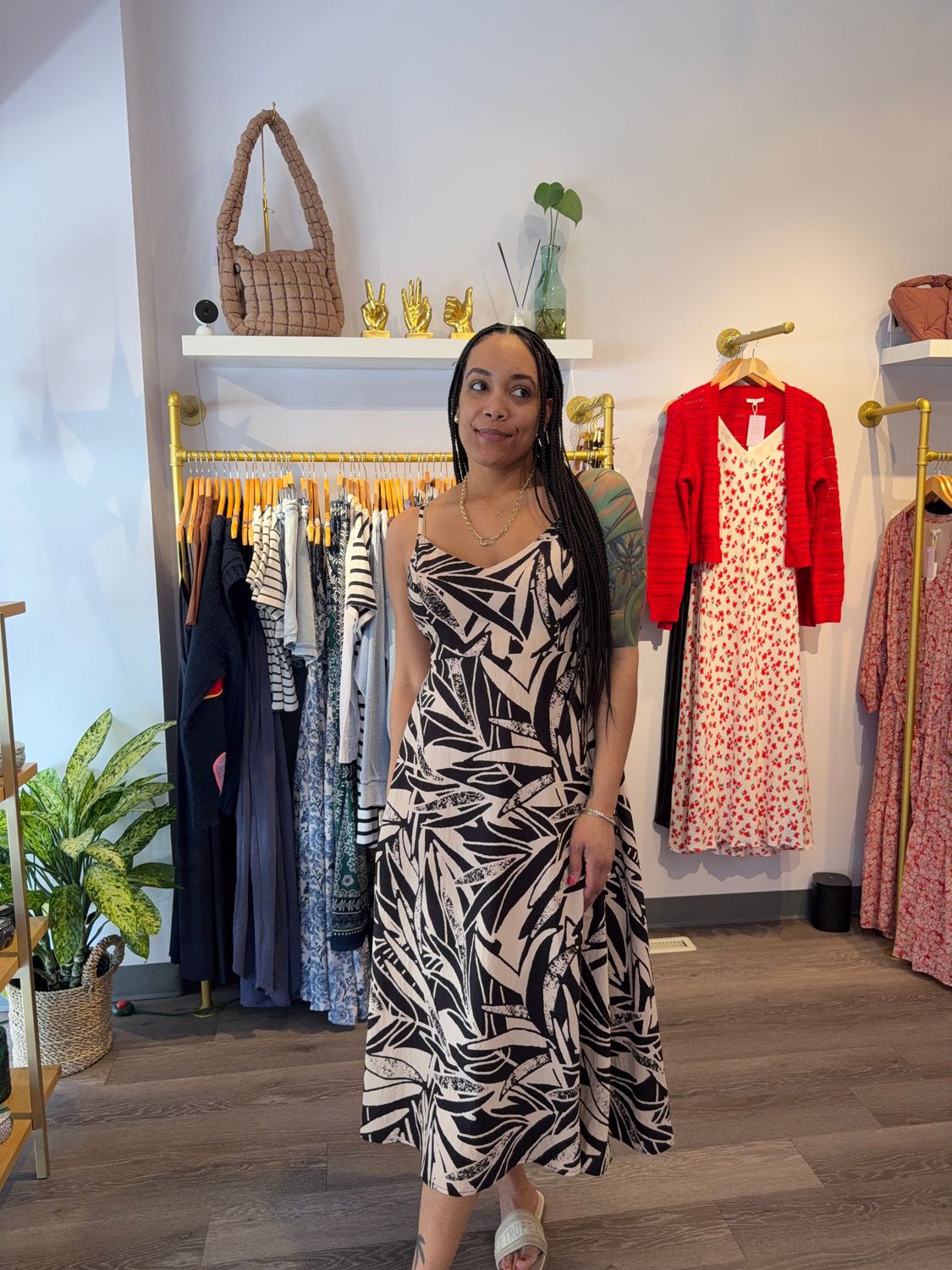 Shifting Sand Dress