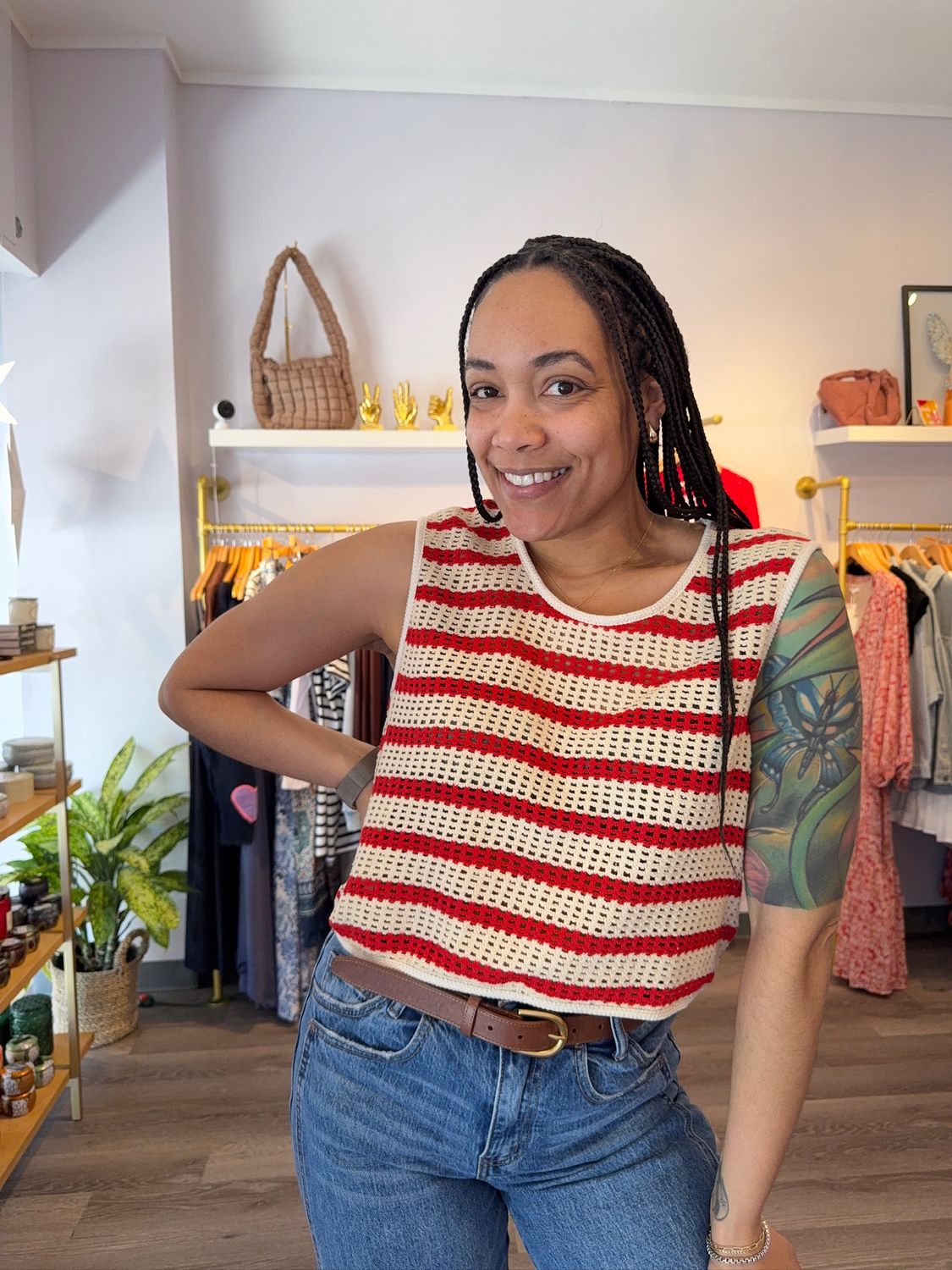 Lloyd Sleeveless Top