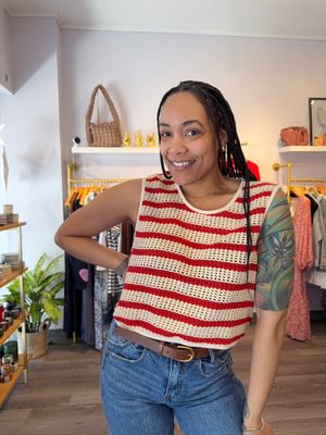 Lloyd Sleeveless Top