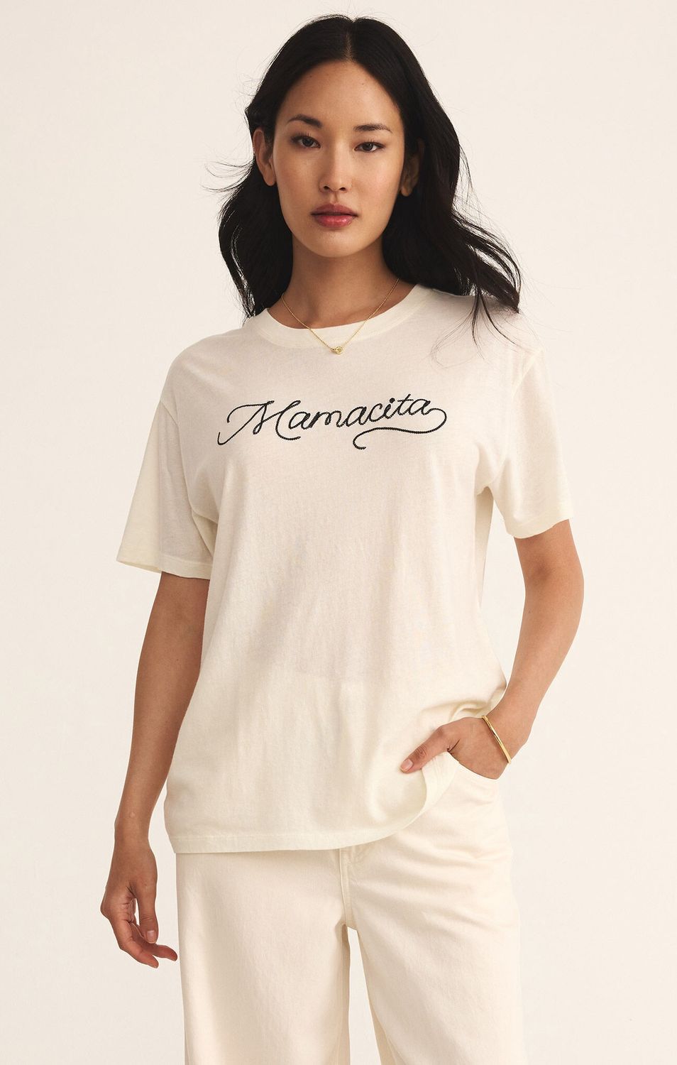 Boyfriend Mamacita Mom Tee